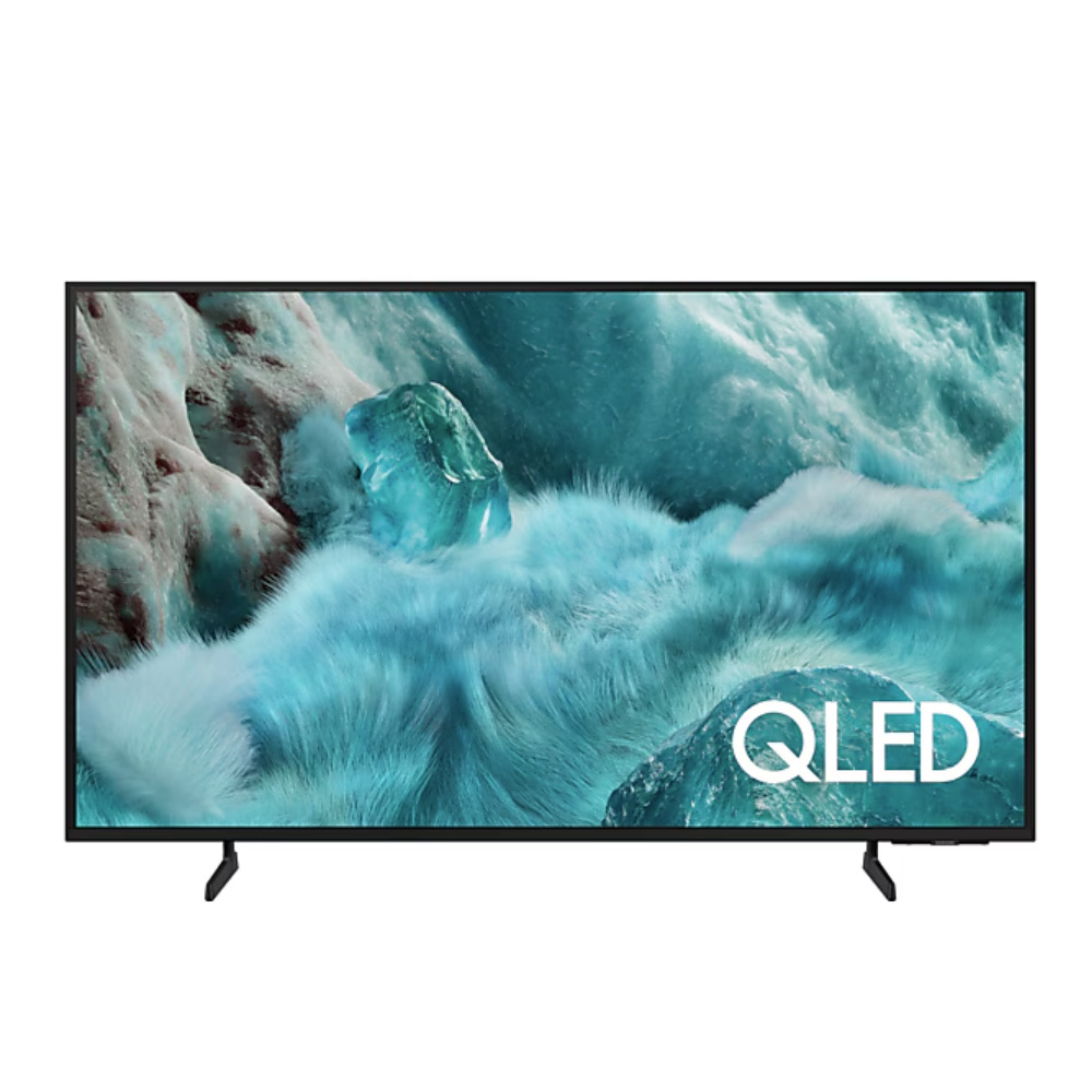 טלוויזיה חכמה סמסונג 75" QLED 4K עם עוזרת קולית ואחריות לשנה