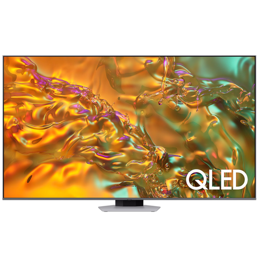 טלוויזיה חכמה סמסונג QLED 75 אינץ' דגם QE75Q80D עם מעבד NQ4 AI Gen2