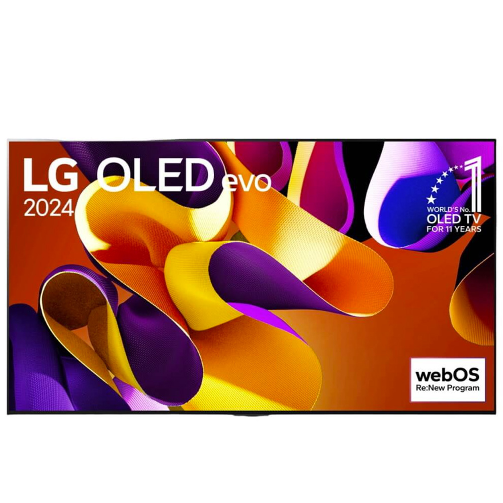 טלוויזיית LG חכמה 77 אינץ' OLED77G46LA עם פאנל OLED ורזולוציית 4K