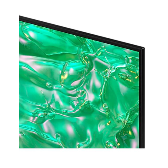 טלוויזיה Samsung UE85DU8000 בגודל 85 אינץ' באיכות 4K עם עיצוב דק – תמונה 3