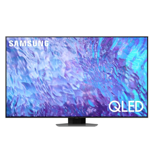 טלוויזיית Samsung QLED חכמה 98 אינץ' דגם 98Q80C עם בינה מלאכותית לשדרוג תוכן