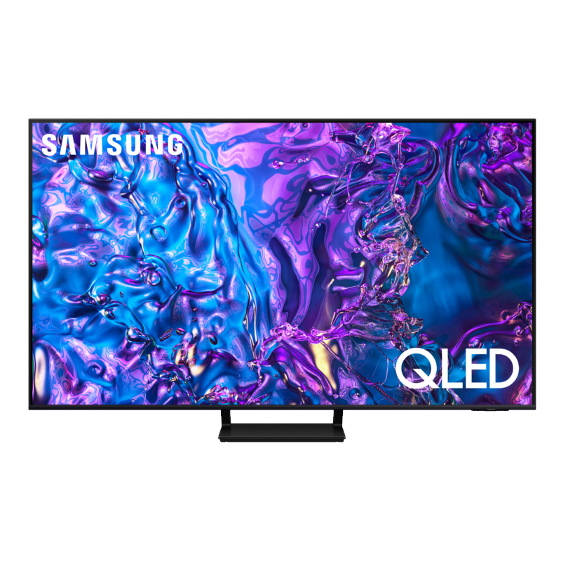 טלוויזיית סמסונג QLED 85 אינץ' ללא מסגרת עם רזולוציה 3840x2160 ומעבד Quantum 4K