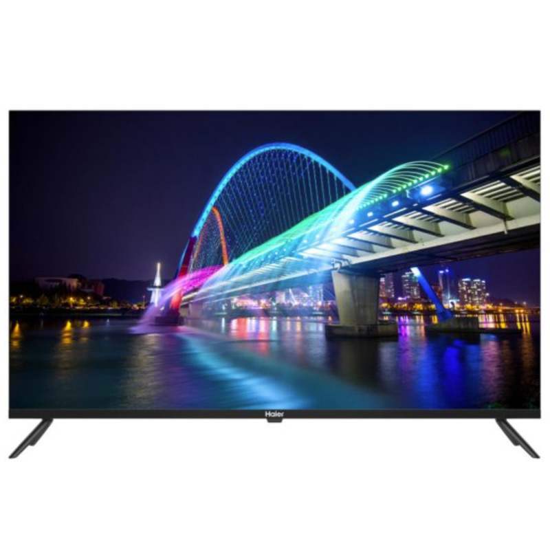 טלוויזיה חכמה Haier 43 אינץ' עם FHD ומערכת הפעלה Android TV 11