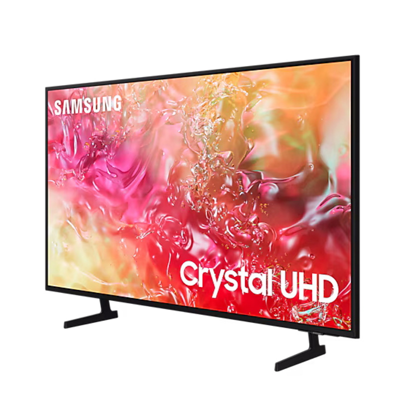 טלוויזיה 50 אינץ' סמסונג UE50DU7100 עם תמונה חדה ברזולוציית 4K ומעבד Crystal Processor 4K – תמונה 2