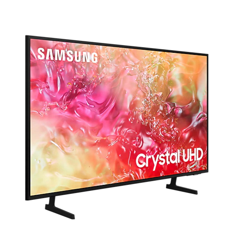 טלוויזיה 50 אינץ' סמסונג UE50DU7100 עם תמונה חדה ברזולוציית 4K ומעבד Crystal Processor 4K – תמונה 3
