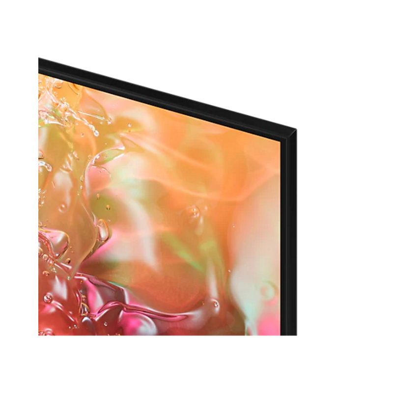 טלוויזיה 50 אינץ' סמסונג UE50DU7100 עם תמונה חדה ברזולוציית 4K ומעבד Crystal Processor 4K – תמונה 4