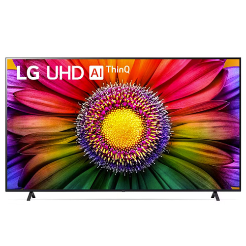 טלוויזיה LG 86 אינץ' 86UR80006LA עם מעבד AI α7 4K Gen6