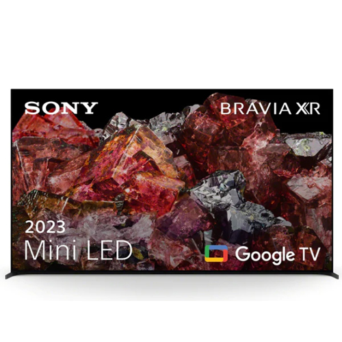 טלוויזיית SONY בגודל 75 אינץ' עם Mini LED ורזולוציית 4K Ultra HD