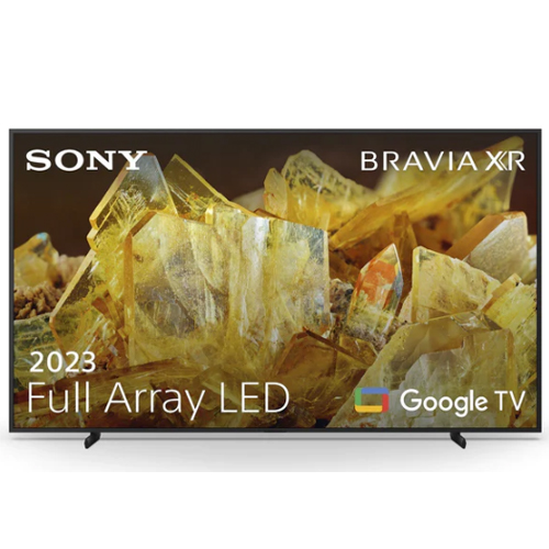 טלוויזיה 75 אינץ' SONY XR-75X90LAEP עם רזולוציית 4K ומעבד תמונה קוגניטיבי XR