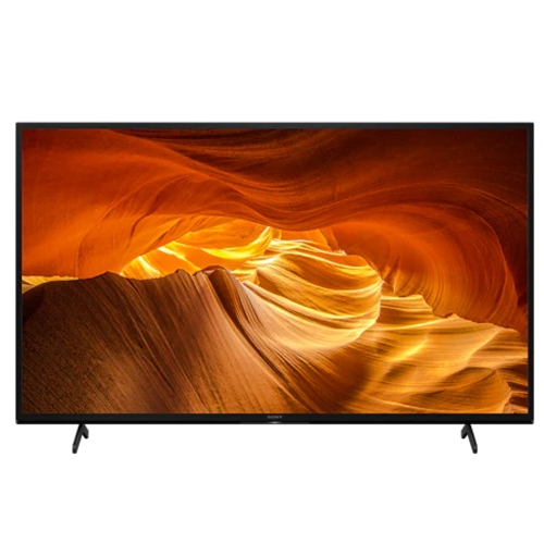 טלוויזיה חכמה SONY בגודל 65 אינץ', דגם 75X75WLAEP עם מעבד ™4K Processor X1