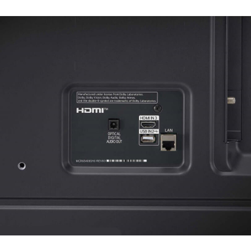 טלוויזיה חכמה LG NanoCell 50 אינץ' 4K עם מעבד 5 α דור 6 AI – תמונה 4