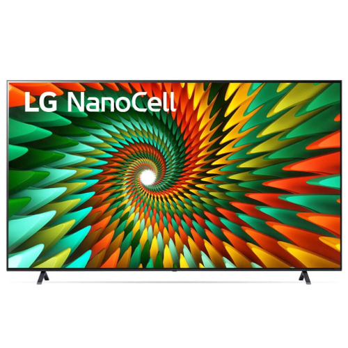 טלוויזיה חכמה LG בגודל 55" וברזולוציית 4K UHD עם שלט חכם