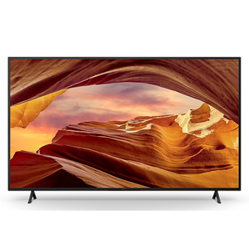 טלוויזיה חכמה SONY 65" דגם KD-65X75WLAEP עם 4K HDR וטכנולוגיות Dolby Vision™