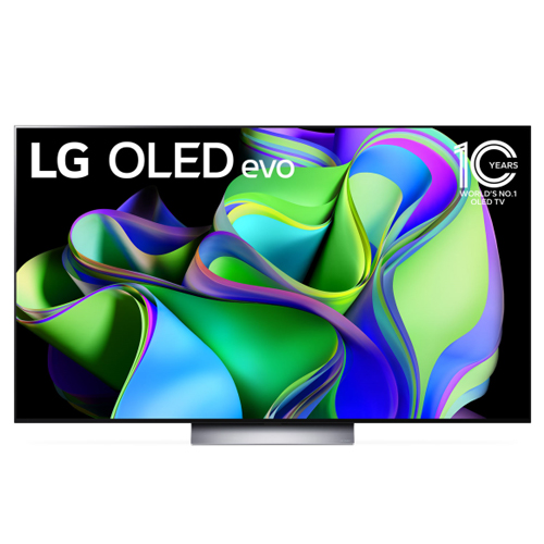 טלוויזיה חכמה LG OLED 48" דגם OLED48C36LA עם 8.3 מיליון פיקסלים להארה עצמונית
