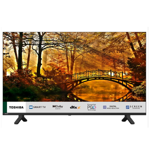 טלוויזיה חכמה "43 טושיבה T43V35KE עם רזולוציית FHD וטכנולוגיית Direct LED.