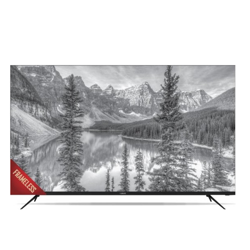 טלוויזיה חכמה 65 אינץ' FUJICOM FJ-65UIL800 עם רזולוציית UHD ותמיכה ב-Netflix