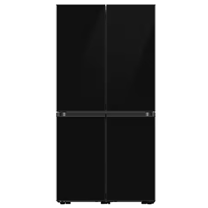 מקרר 4 דלתות Samsung דגם RM70F63REB מסדרת BeSpoke, בנפח 648 ליטר