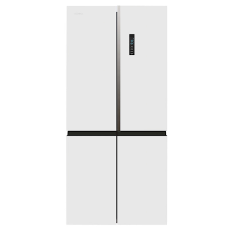 מקרר קונקה 4 דלתות זכוכית 427 ליטר דגם KRF-431WPW