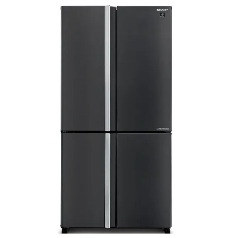 מקרר 4 דלתות SHARP SJ-9260-SL עם נפח ענק של 611 ליטר