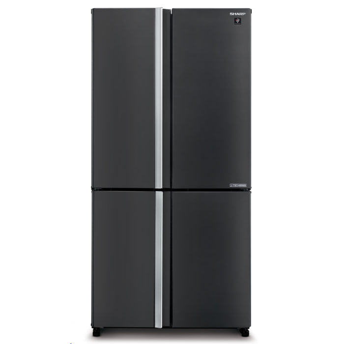 מקרר 4 דלתות SHARP שרפ SJ-9270-SL עם מנוע J-Tech Inverter