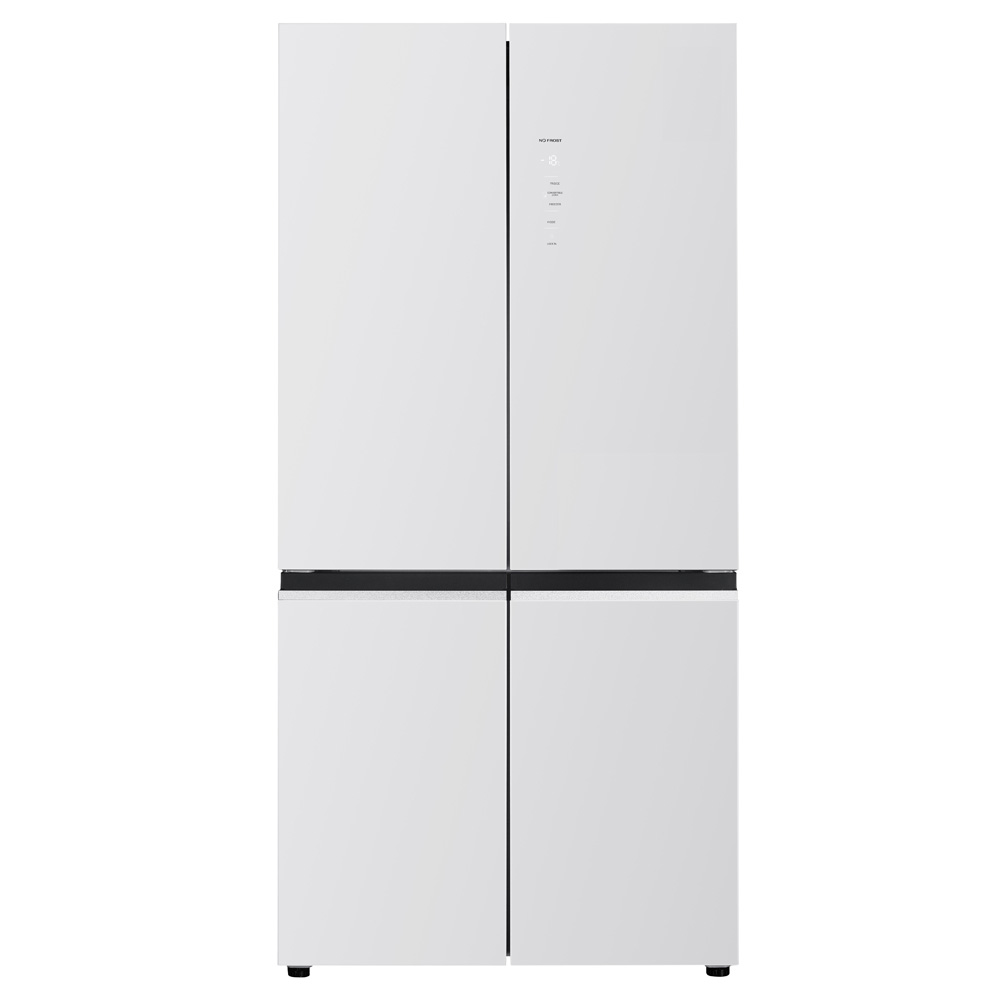 מקרר תדיראן 4 דלתות TADR4600600 עם מקפיא תחתון בנפח 600 ליטר