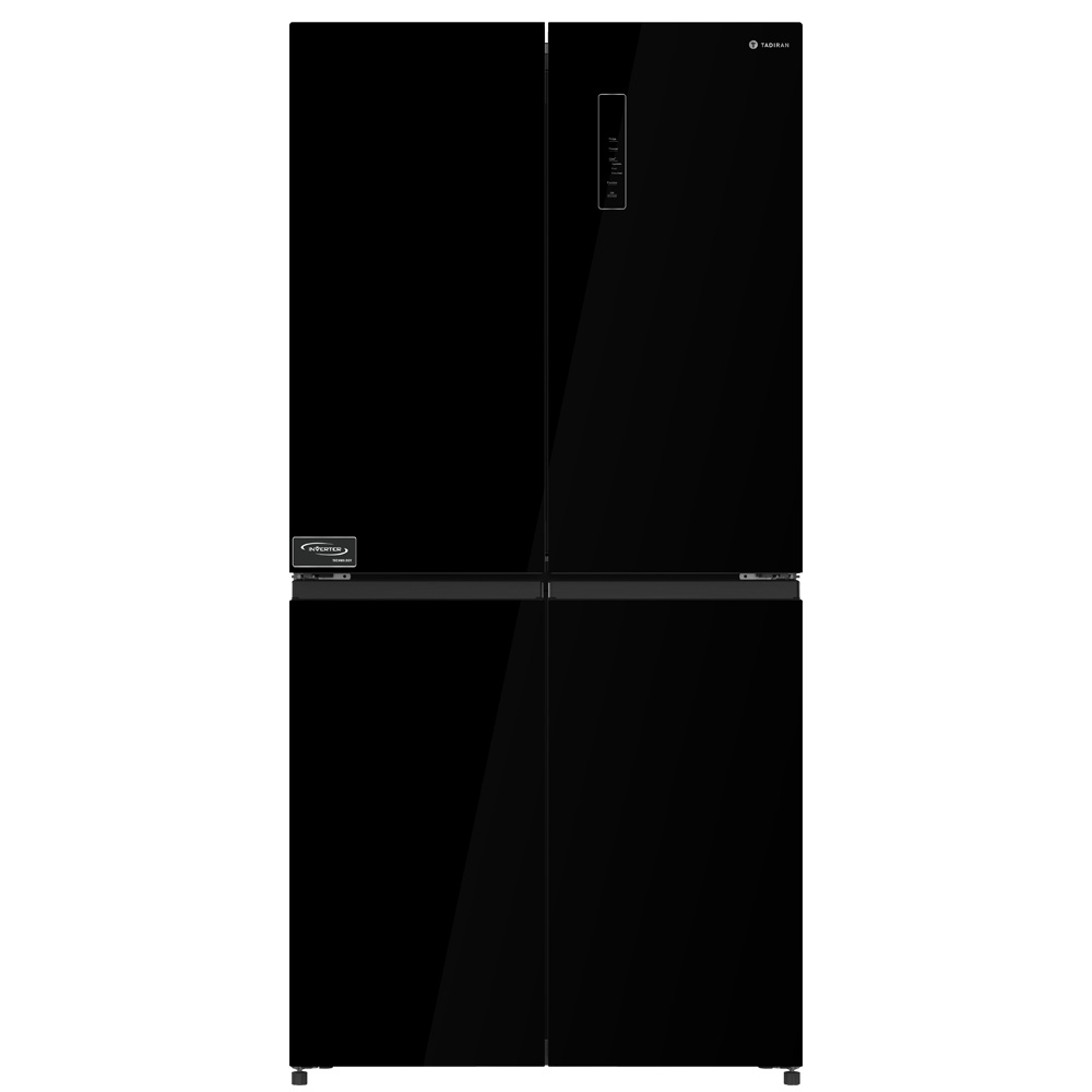 מקרר מקפיא תחתון 4 דלתות תדיראן TADR551 עם בקרת טמפרטורה דיגיטלית
