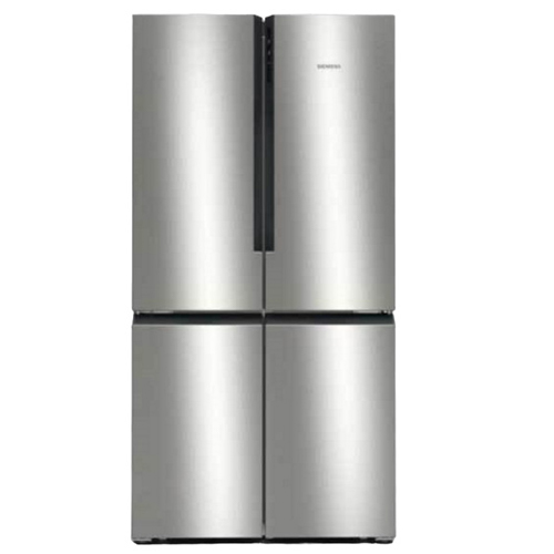 מקרר סיימנס KF96NVPEAL נירוסטה עם קיבולת ענקית של 605 ליטר