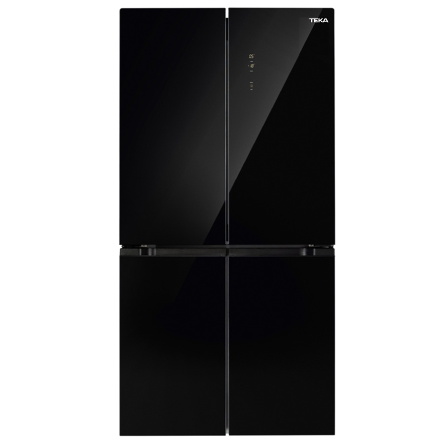 מקרר סמסונג 4 דלתות RF83DB9025BK עם מערכת קירור משולשת