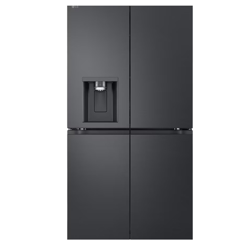 מקרר 4 דלתות LG GR-730BDIS עם נפח 638 ליטר טכנולוגיות מתקדמות