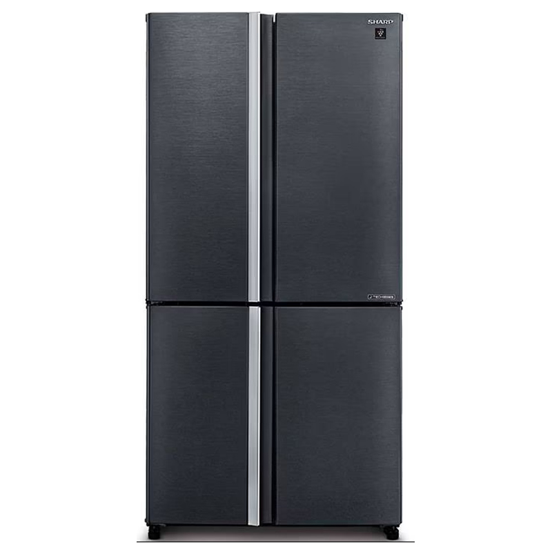 מקרר 4 דלתות SHARP עם מנוע J-Tech Inverter בקיבולת 572 ליטר