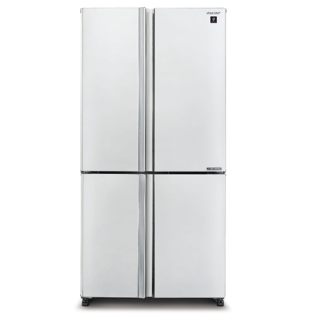 מקרר 4 דלתות SHARP דגם SJ-8950-WH, קיבולת: 758 ליטר
