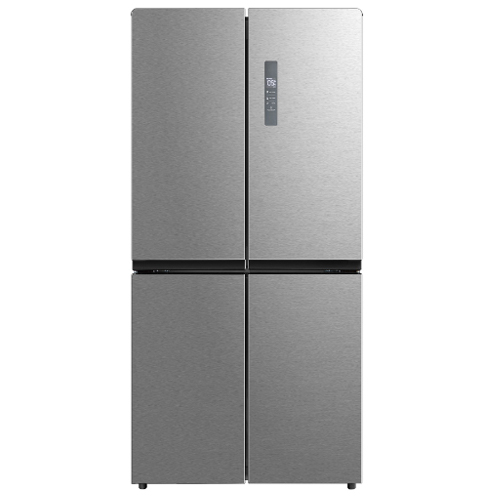 מקרר 4 דלתות Amcor MR453SS בנפח 506 ליטר עם מערכת NO FROST