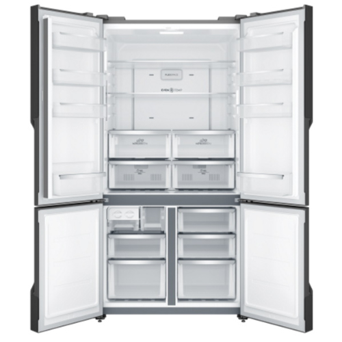 מקרר 4 דלתות Electrolux 572 ליטר עם חיסכון אנרגטי מתקדם EQE5600SA – תמונה 3