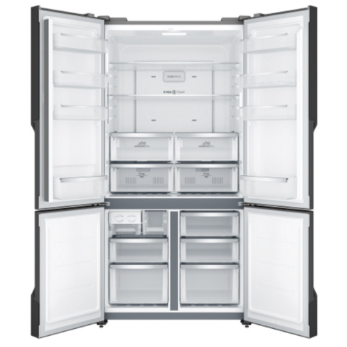 מקרר 4 דלתות 572 ליטר ELECTROLUX עם טכנולוגיית TasteLockAUTO, מדגם EQE5600BA – תמונה 3