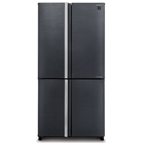 מקרר מקפיא תחתון SHARP SJ-9160 בנפח 608 ליטר, עם טכנולוגיית קירור מתקדמת