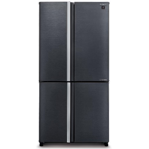 מקרר 4 דלתות שרפ SJ8950SL עם מקפיא תחתון בנפח 572 ליטר