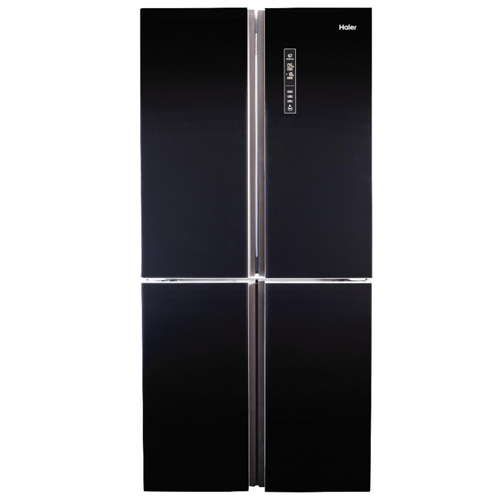 מקרר 4 דלתות HAIER HRF-5500F עם מקפיא תחתון ומדחס Inverter חסכוני