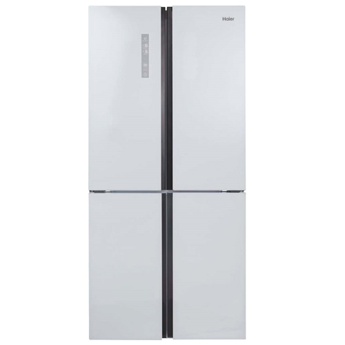 מקרר מקפיא תחתון HAIER HRF6200FW עם 657 ליטר ומערכת Multi Cooling