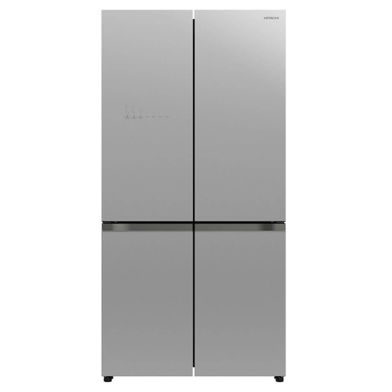 מקרר מקפיא תחתון 4 דלתות היטאצ'י דגם R-WB640VRS0, 638 ליטר, מנגנון שבת