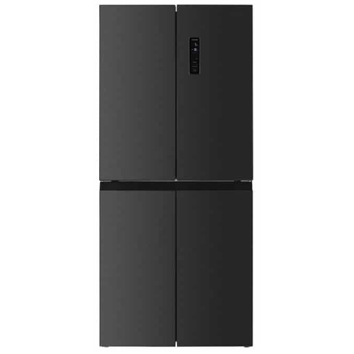 מקרר האייר 4 דלתות HRF-4494BX בתכולה 472 ליטר נירוסטה מושחרת