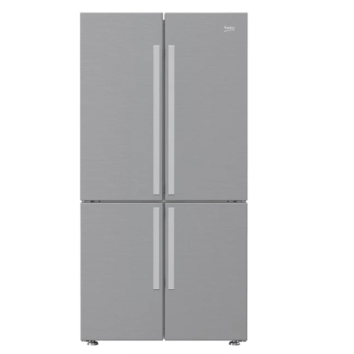 מקרר BEKO GN1406225XB 4 דלתות - נפח עצום של 580 ליטר!