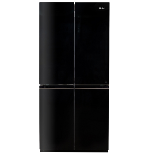 מקרר מקפיא תחתון 4 דלתות HAIER דגם HRF490FB בנפח 486 ליטר