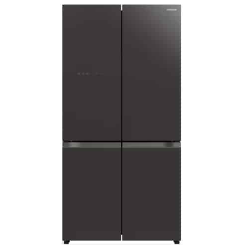 מקרר מקפיא תחתון 4 דלתות HITACHI R-WB640OVRS עם מגירת ואקום