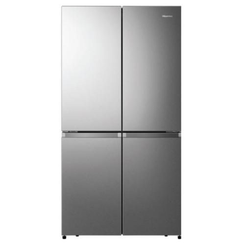 מקרר 4 דלתות HISENSE דגם RQ72SK בנפח 617 ליטר עם מדחס אינוורטר