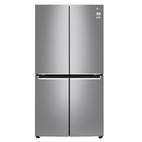 מקרר LG 4 דלתות GRB718XL עם נפח ברוטו 676 ליטר