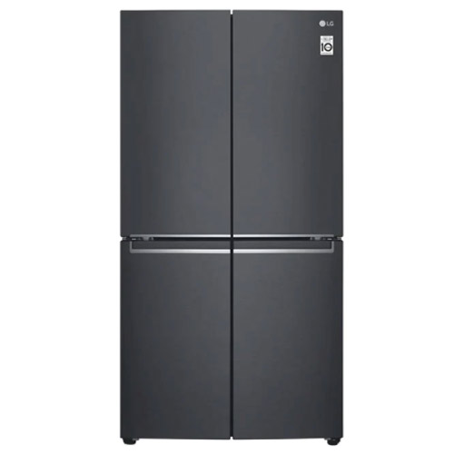 מקרר LG GRB718MB עם 4 דלתות ונפח ברוטו של 676 ליטר