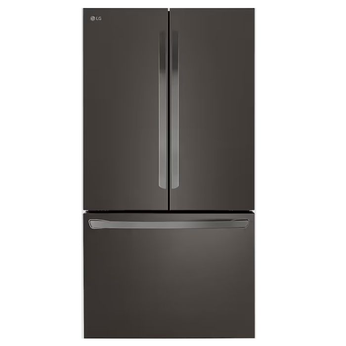 מקרר LG GR-B278SE עם מקפיא תחתון בנפח 750 ליטר, 3 דלתות