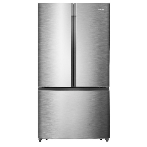 מקרר 3 דלתות HISENSE RT101 בנפח 670 ליטר עם מדחס אינוורטר שקט