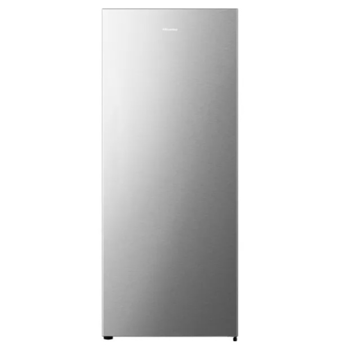מקרר מקפיא תחתון HISENSE RM40S בנפח 384 ליטר וצבע נירוסטה