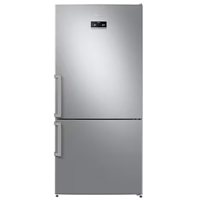 מקרר מקפיא תחתון סמסונג RB60DS35ESA עם 580 ליטר ומערכת Twin Cooling Plus